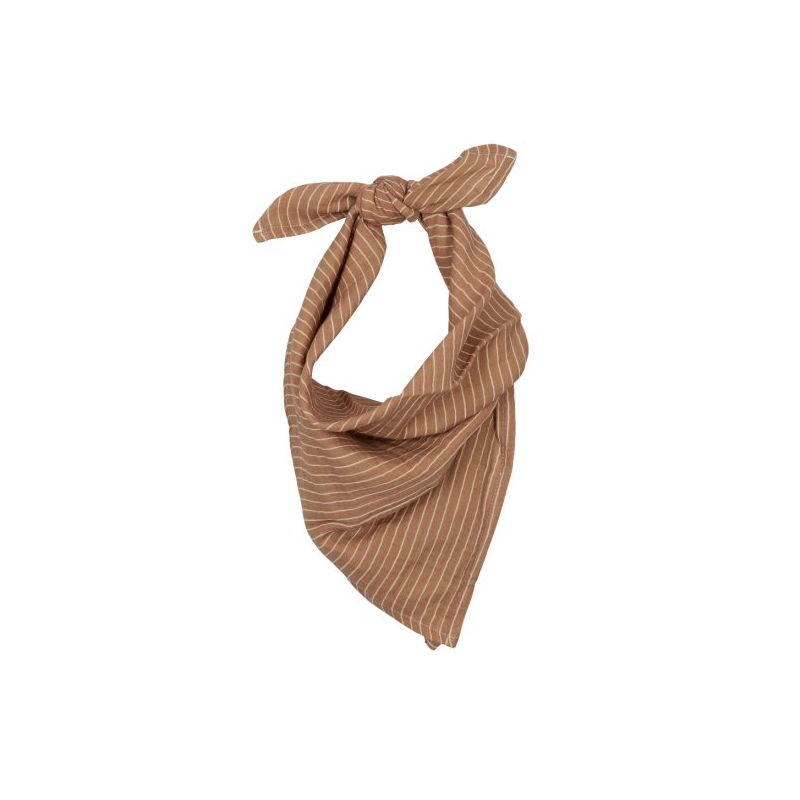 Lange - foulard 65 cm | Rayures fines
