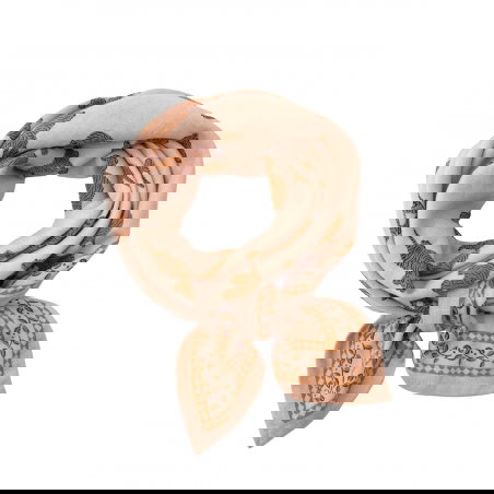 Foulard Grand format | Tigre pêche - Milinane