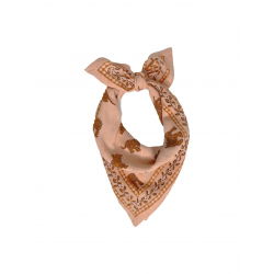 Foulard Petit format | Tigre pêche