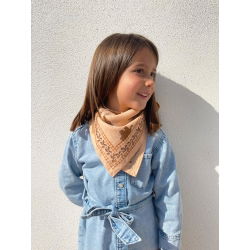 Foulard Petit format | Tigre pêche