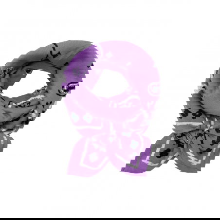 Foulard Grand format | Bandana purple - Milinane