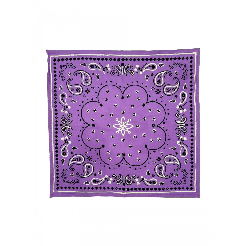 Foulard Grand format | Bandana purple