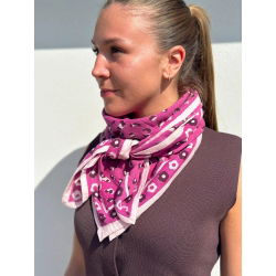 Foulard Grand format | Graou pink