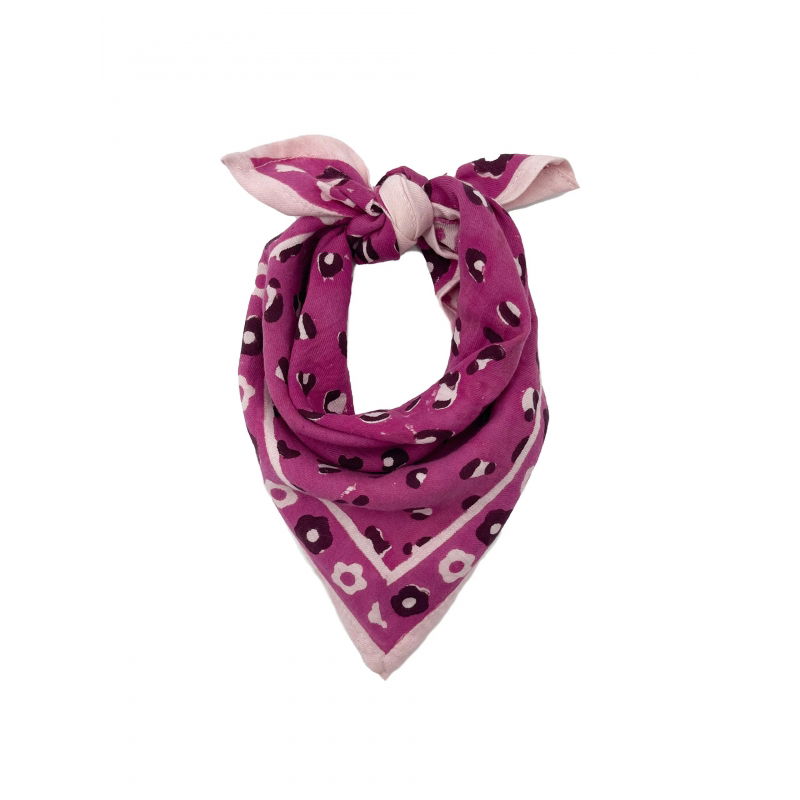 Foulard Petit format | Graou pink