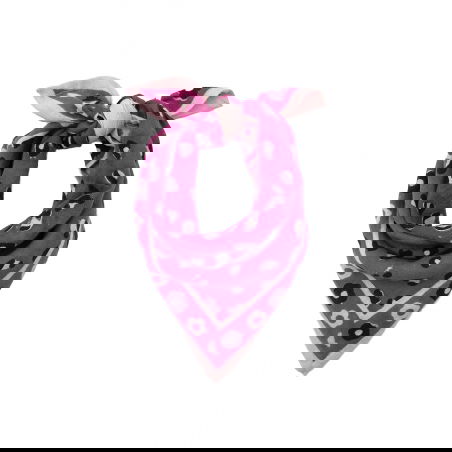 Foulard Petit format | Graou pink - Milinane