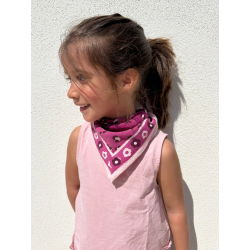 Foulard Petit format | Graou pink