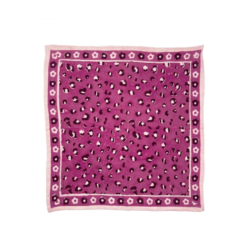 Foulard Petit format | Graou pink