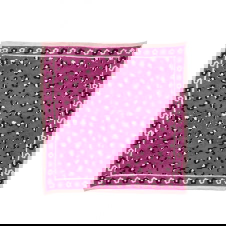 Foulard Petit format | Graou pink - Milinane
