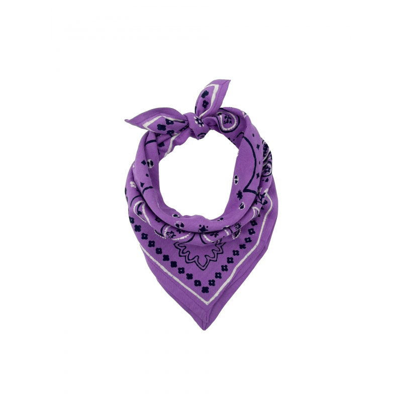 Foulard Petit format | Bandana purple