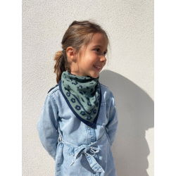 Foulard Petit format | Graou céladon