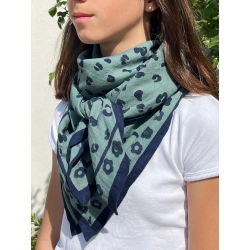 Foulard Grand format | Graou céladon