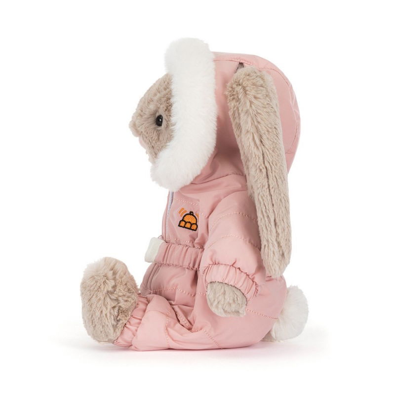Lapin bashful | Combi de ski