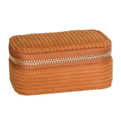 Mini boîte à bijoux de voyage | Camel