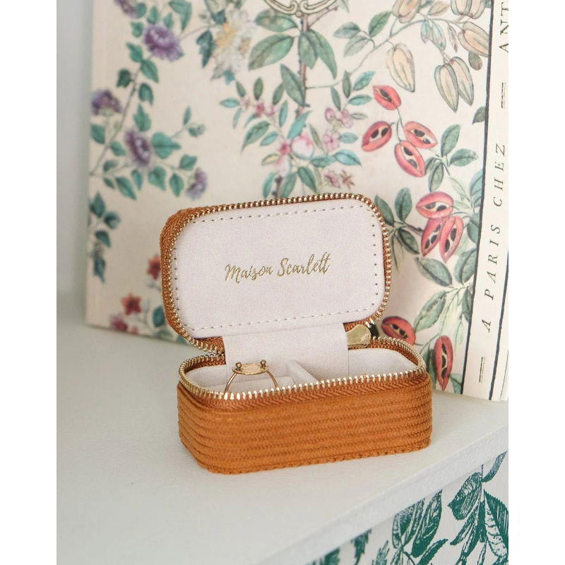 1 Pièce Organisateur De Bijoux De Voyage, Petit Organisateur De Bijoux