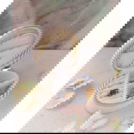 Boîte à bijoux de voyage | Rose