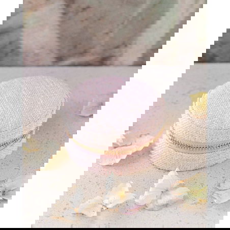 Boîte à bijoux de voyage | Rose