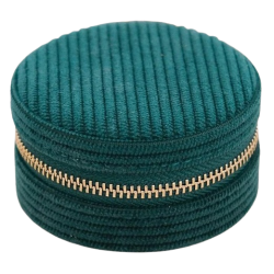 Boîte à bijoux de voyage | Vert