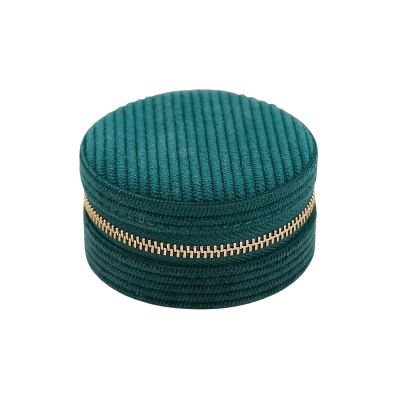 Boîte à bijoux de voyage | Vert