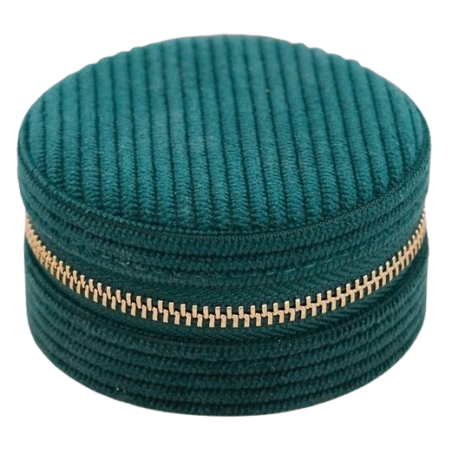 Boîte à bijoux de voyage | Vert