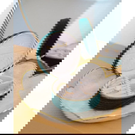 Boîte à bijoux de voyage | Vert