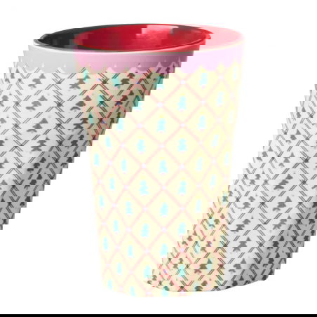 Gobelet haut | Crème Sapin - Rice