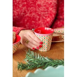 Gobelet Médium | Crème Sapin