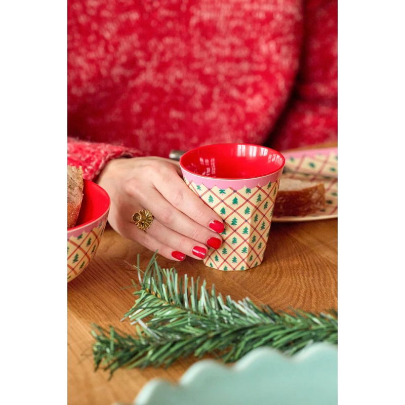 Gobelet Médium | Crème Sapin