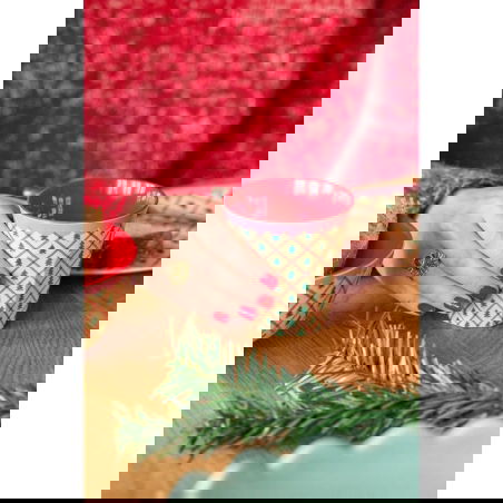 Gobelet Médium | Crème Sapin - Rice