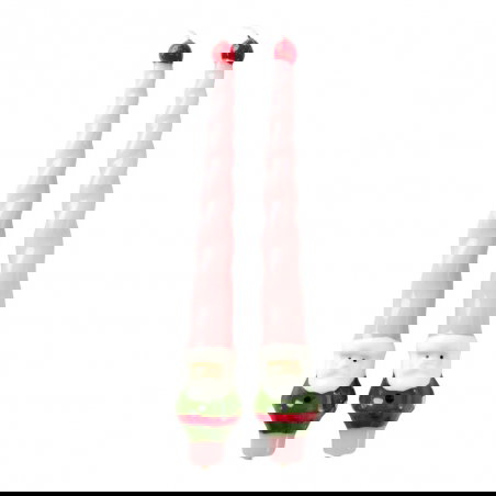 2 bougies | Père Noël - Rice