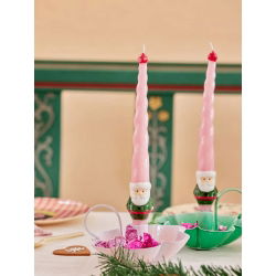 2 bougies | Père Noël