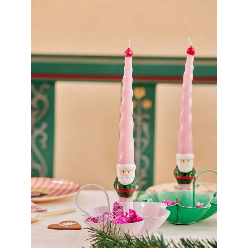 2 bougies | Père Noël