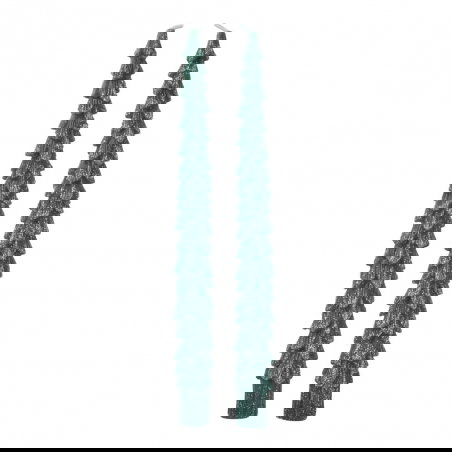 2 bougies | Sapin de Noël - Rice