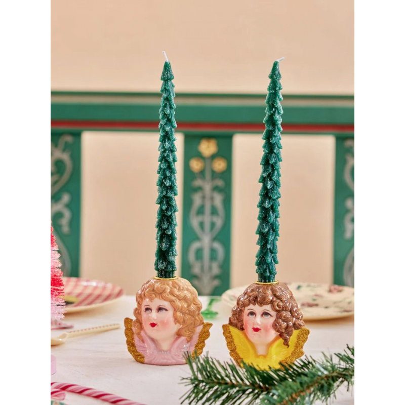 2 bougies | Sapin de Noël