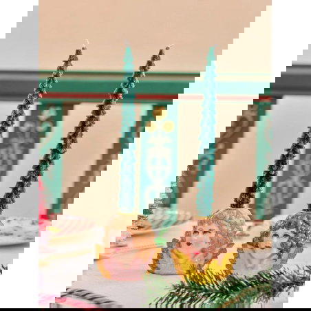 2 bougies | Sapin de Noël - Rice