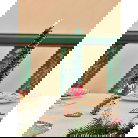 2 bougies LED | Sapin de Noël - Rice