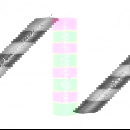 Grande bougie 76 heures - Rice