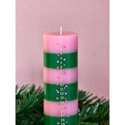 Grande bougie 76 heures
