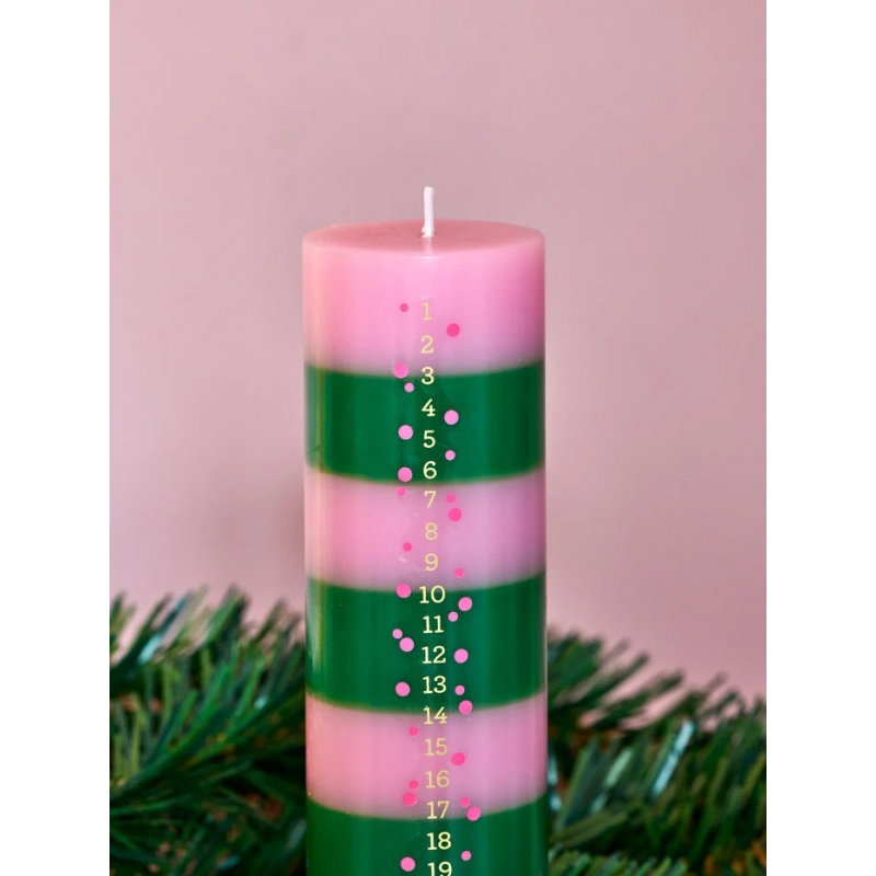 Grande bougie 76 heures