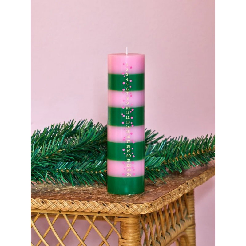 Grande bougie 76 heures