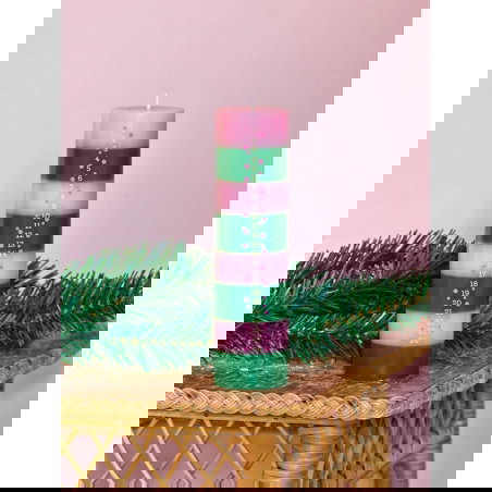 Grande bougie 76 heures - Rice