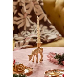 Bougeoir faon or | Grand