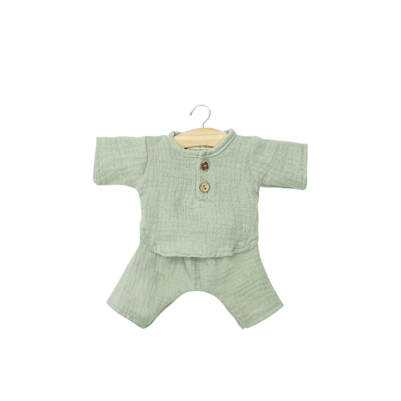 Babies - Ensemble Andreas | Vert de gris