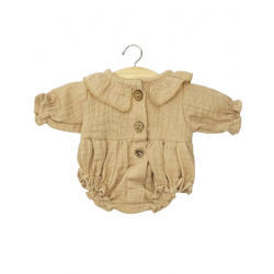 Barboteuse Léonore poupée | Latte