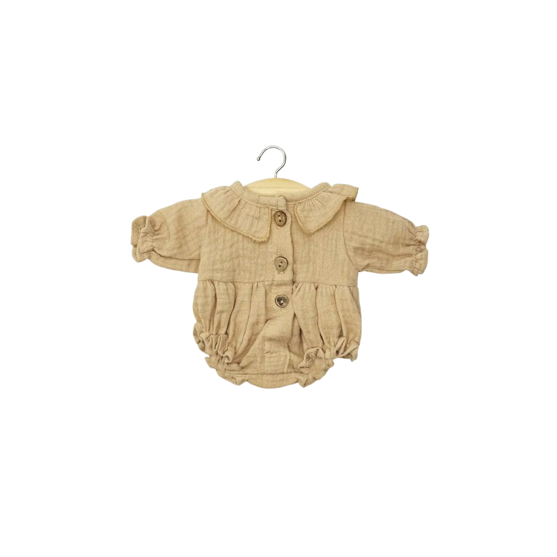 Barboteuse Léonore poupée | Latte