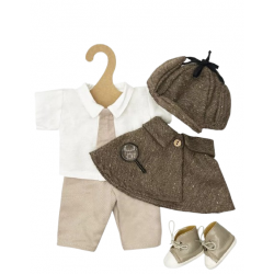 Ensemble Sherlock Holmes pour poupée