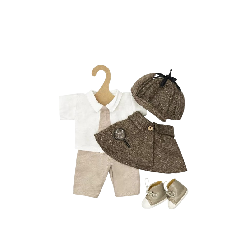 Ensemble Sherlock Holmes pour poupée