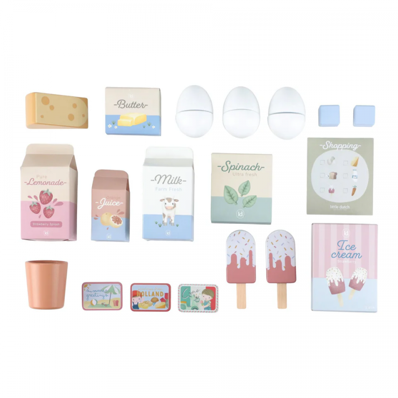 Réfrigérateur en bois