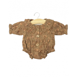 Barboteuse Léonore poupée | Eloise