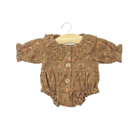 Barboteuse Léonore poupée | Eloise - Minikane