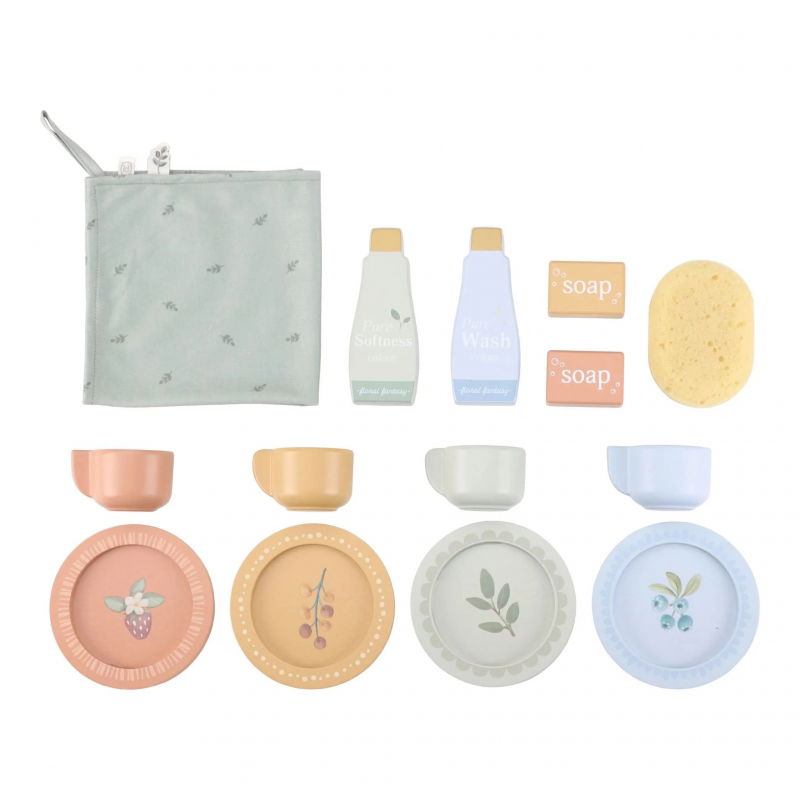 Machine à laver en bois